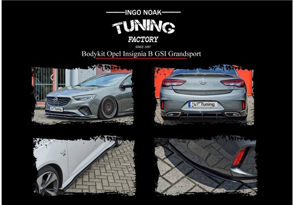 Kit añadidos carroceria Opel Insignia B GSI Grandsport año 2017-