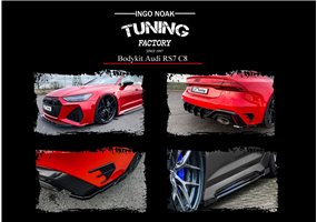 Kit añadidos carroceria Audi RS7 C8 4K año 2019-