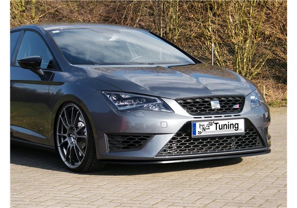 Labio delantero Seat Leon 3 5F FR + Cupra