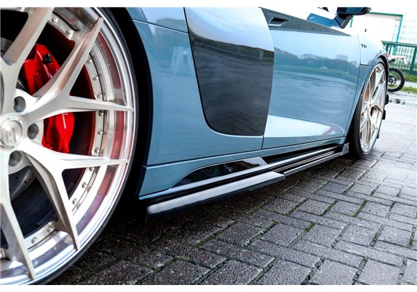 Añadidos laterales Audi R8 4S Facelift desde año 2019 -
