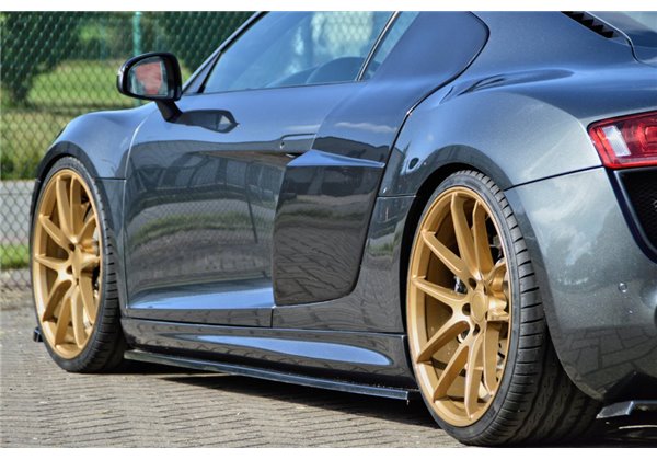 Añadidos laterales Audi R8 42 año 2006-2015