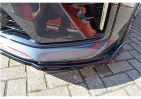 Labio delantero Audi Q2 Sport GA en ABS