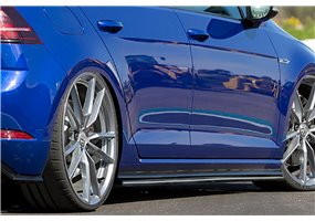 Añadidos laterales Volkswagen Golf 7R+R-Line Facelift