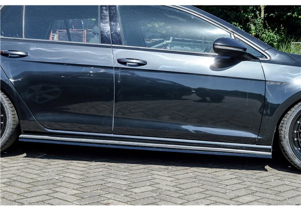 Añadidos laterales Volkswagen Golf 7R+R-Line Facelift