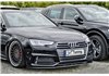 Labio delantero Audi A4 S-Line + S4 B9 desde año 2015-