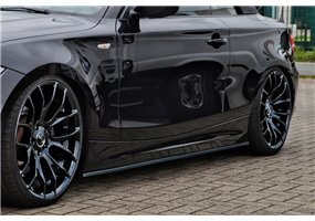 Añadidos laterales BMW 1er E81 E82 E88 año 2004-2013