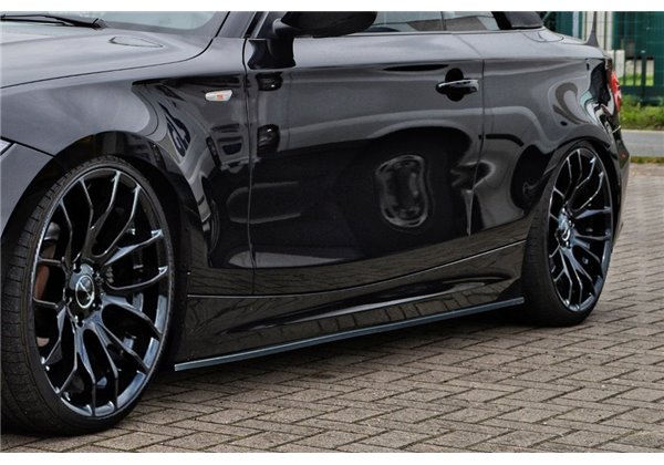 Añadidos laterales BMW 1er E81 E82 E88 año 2004-2013