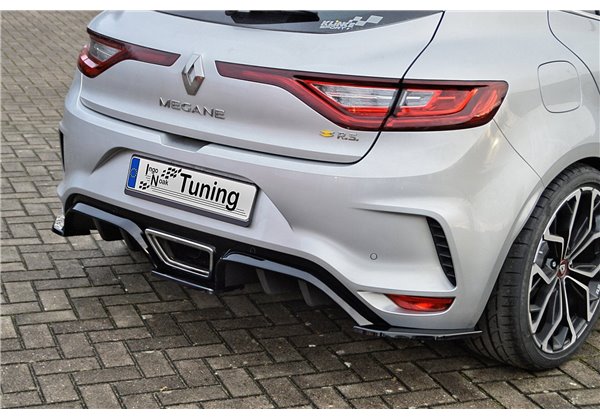 Difusor Renault Megane 4 RS Facelift