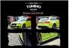 Kit añadidos carroceria Audi RS4 B8 8K año 2012-2015