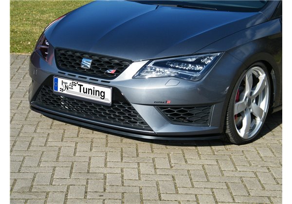 Labio delantero Seat Leon 3 5F FR + Cupra