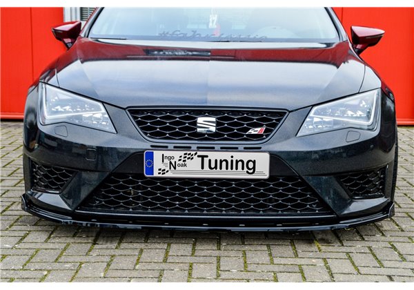 Labio delantero Seat Leon 5F FR + Cupra