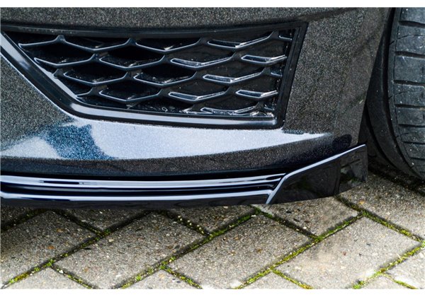 Labio delantero Seat Leon 5F FR + Cupra