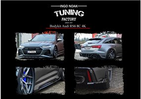 Kit añadidos carroceria Audi RS6 C8 4K año 2019-