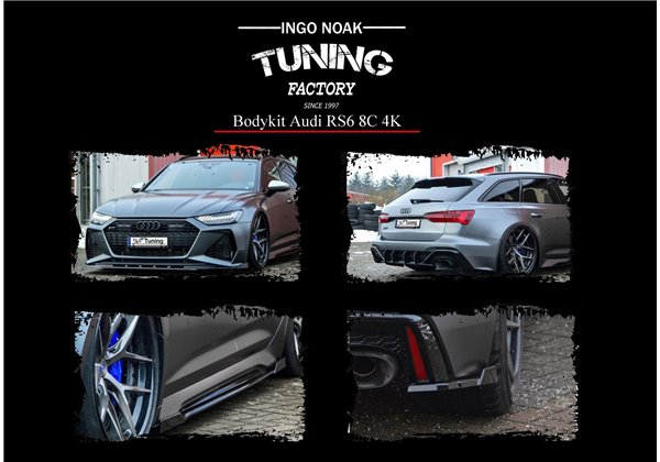Kit añadidos carroceria Audi RS6 C8 4K año 2019-