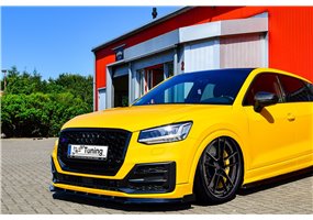 Labio delantero Audi Q2 Sport GA en ABS