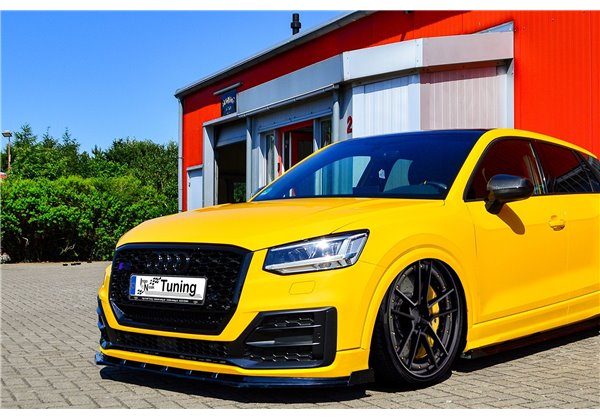 Labio delantero Audi Q2 Sport GA en ABS