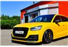 Labio delantero Audi Q2 Sport GA en ABS
