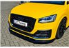 Labio delantero Audi Q2 Sport GA en ABS