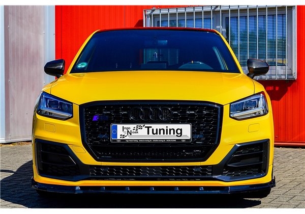 Labio delantero Audi Q2 Sport GA en ABS