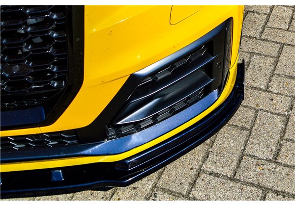 Labio delantero Audi Q2 Sport GA en ABS