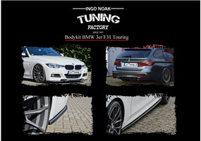 Kit añadidos carroceria BMW 3er F31 Touring con M-Paket año 2011-