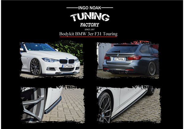 Kit añadidos carroceria BMW 3er F31 Touring con M-Paket año 2011-