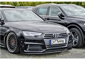 Labio delantero Audi A4 S-Line + S4 B9 desde año 2015-