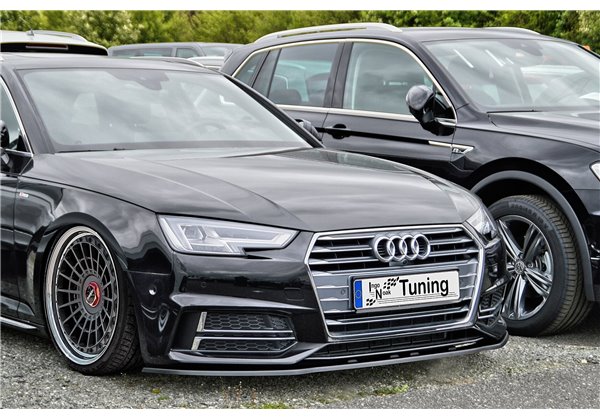 Labio delantero Audi A4 S-Line + S4 B9 desde año 2015-
