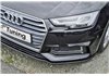 Labio delantero Audi A4 S-Line + S4 B9 desde año 2015-