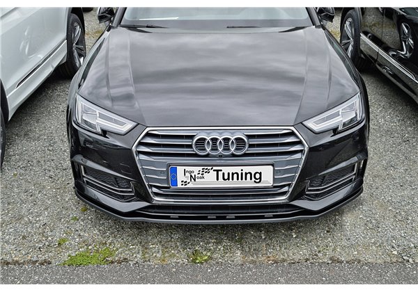 Labio delantero Audi A4 S-Line + S4 B9 desde año 2015-
