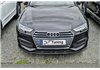 Labio delantero Audi A4 S-Line + S4 B9 desde año 2015-