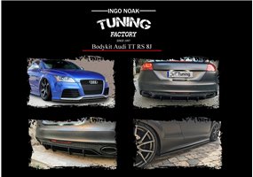 Kit añadidos carroceria Audi TT RS 8J año 2009-2014