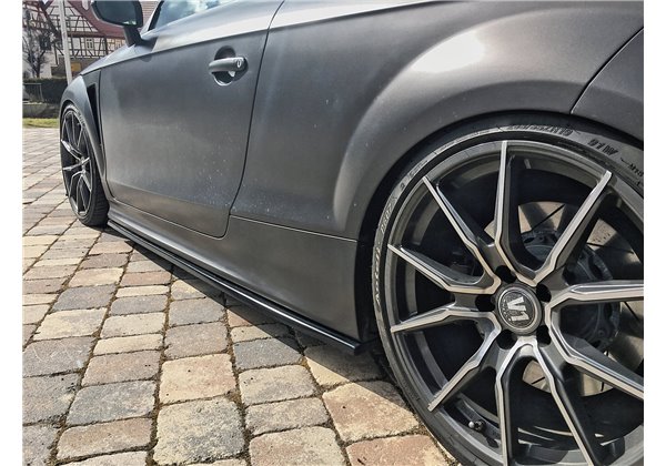 Kit añadidos carroceria Audi TT RS 8J año 2009-2014