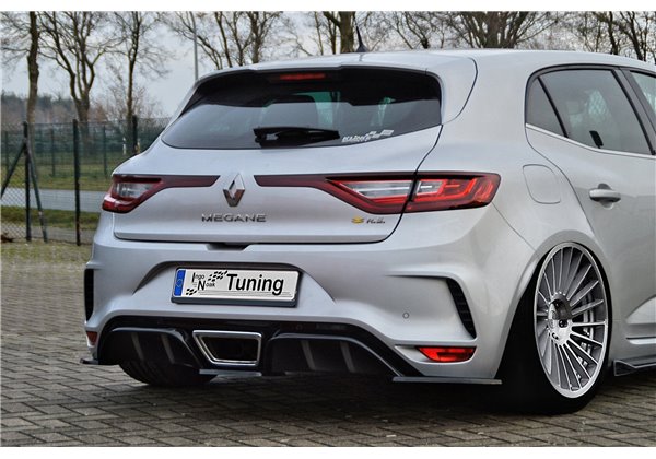 Difusor Renault Megane 4 RS Facelift