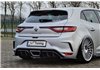 Difusor Renault Megane 4 RS Facelift