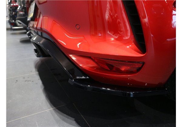 Difusor Renault Megane 4 RS Facelift