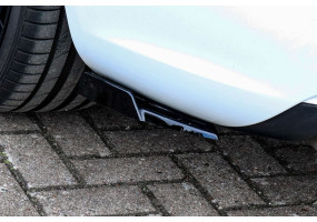 Añadido trasero Audi A5 B8 Facelift sin S-Line