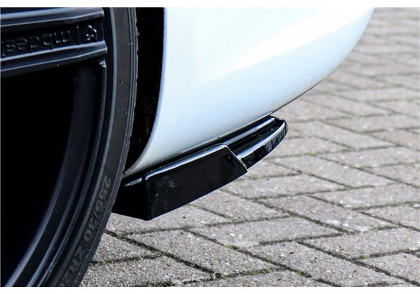 Añadido trasero Audi A5 B8 Facelift sin S-Line