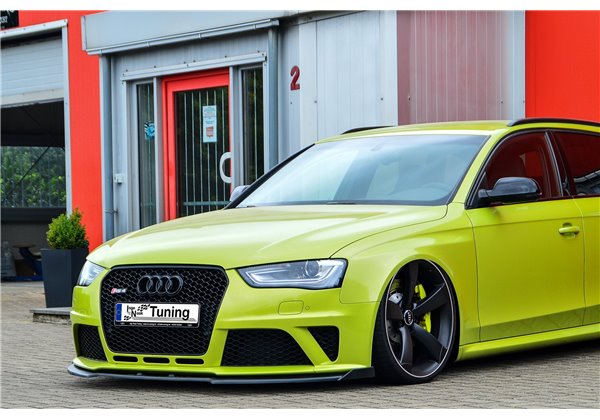 Kit añadidos carroceria Audi RS4 B8 8K año 2012-2015