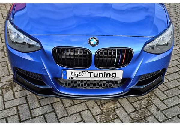 Labio delantero BMW 1er F20 F21 M- Paket año 2011-2015