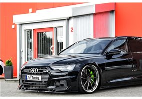 Labio delantero Audi A6 S-Line + S6 4K C8 desde año 2018-