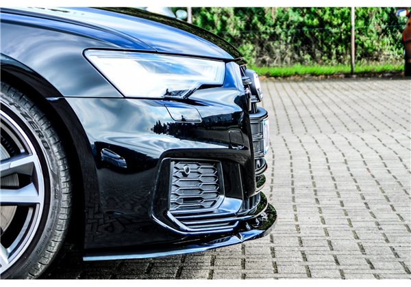 Labio delantero Audi A6 S-Line + S6 4K C8 desde año 2018-