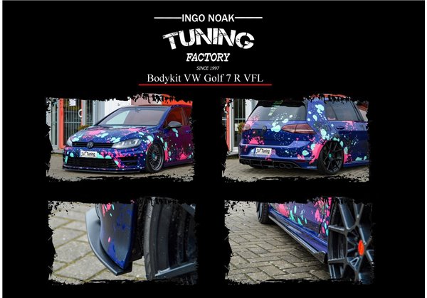 Kit añadidos carroceria Volkswagen Golf 7 R VFL