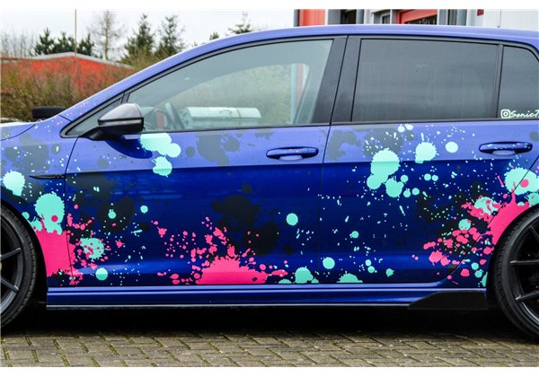 Kit añadidos carroceria Volkswagen Golf 7 R VFL