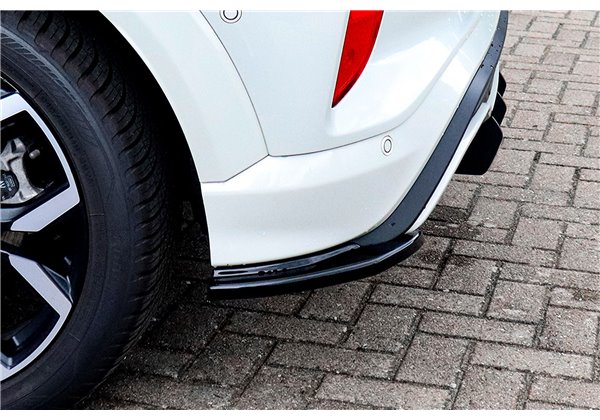 Añadido trasero Ford Puma JSK con ST-Line+ ST