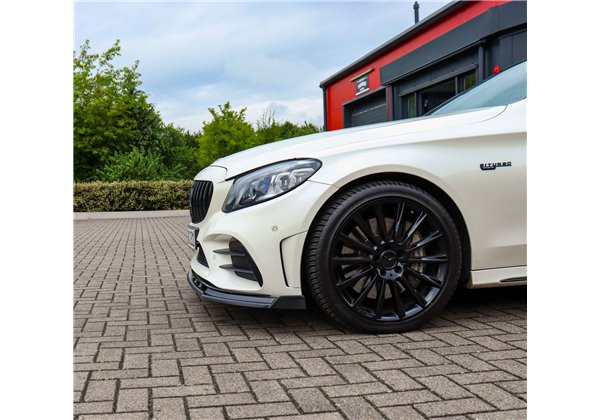 Labio delantero Mercedes Benz C43 AMG Facelift
