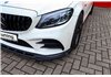 Labio delantero Mercedes Benz C43 AMG Facelift