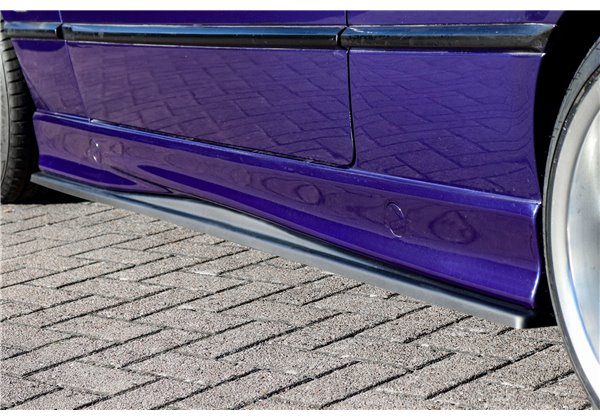 Añadidos laterales BMW 3er E36 con M-Paket + M3