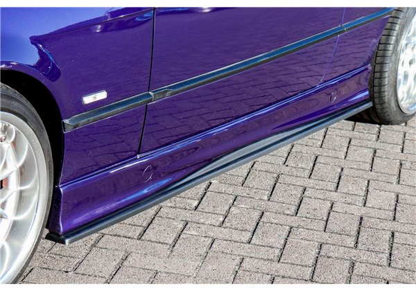 Añadidos laterales BMW 3er E36 con M-Paket + M3