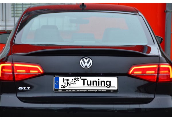 Añadido aleron Volkswagen Jetta 6 GLI